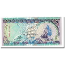Banknote, Maldives, 5 Rufiyaa, 1998-04-27, KM:18a, UNC(65-70)
