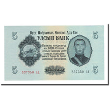 Banconote, Mongolia, 5 Tugrik, 1955, KM:30, FDS