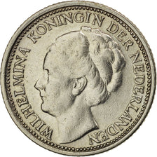 Coin, Netherlands, Wilhelmina I, 10 Cents, 1941, EF(40-45), Silver, KM:163