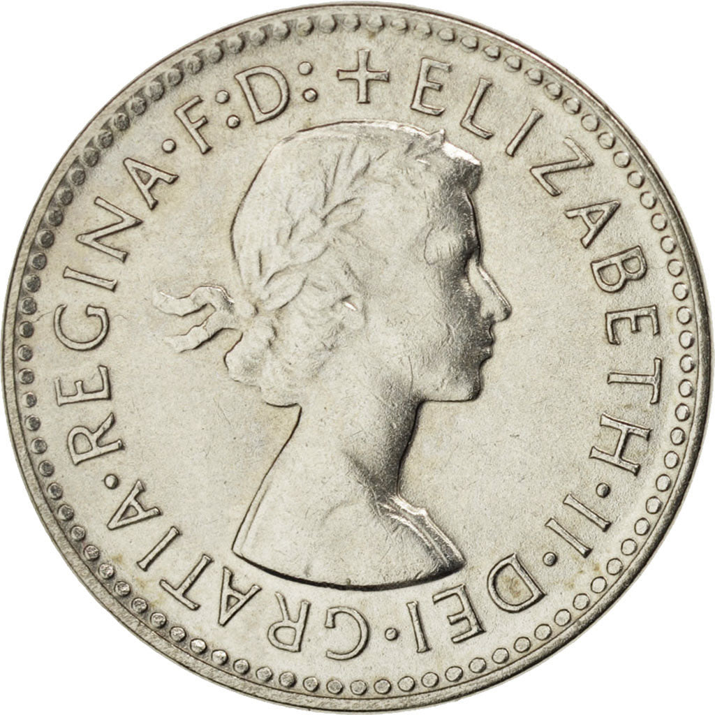 Australia, Elizabeth II, Threepence, 1960, Melbourne, AU(55-58), Silver, KM:57