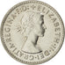 Australia, Elizabeth II, Threepence, 1960, Melbourne, AU(55-58), Silver, KM:57