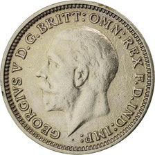 Great Britain, George V, 3 Pence, 1932, EF(40-45), Silver, KM:831