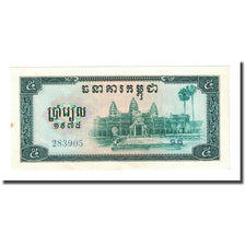 Banknote, Cambodia, 5 Riels, 1975, KM:21a, UNC(65-70)