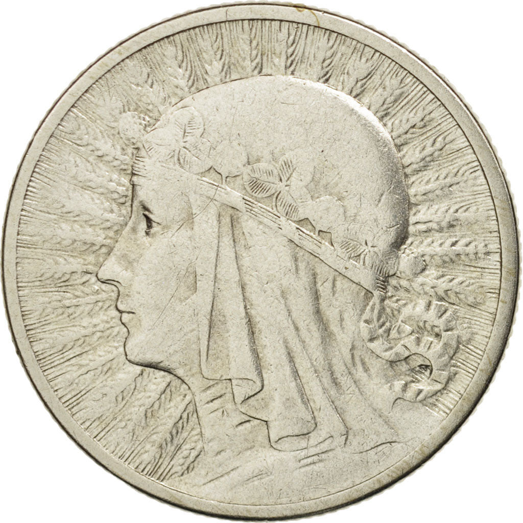 Poland, 2 Zlote, 1934, Warsaw, EF(40-45), Silver, KM:20