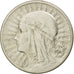 Poland, 2 Zlote, 1934, Warsaw, EF(40-45), Silver, KM:20