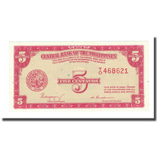 Billet, Philippines, 5 Centavos, KM:126a, NEUF