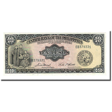 Banknote, Philippines, 10 Pesos, KM:136e, UNC(65-70)