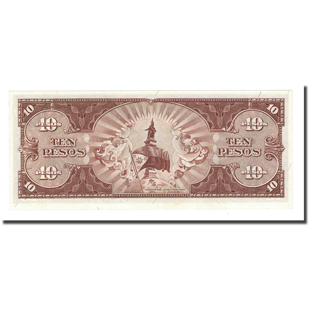 Banknote, Philippines, 10 Pesos, KM:136e, UNC(65-70)