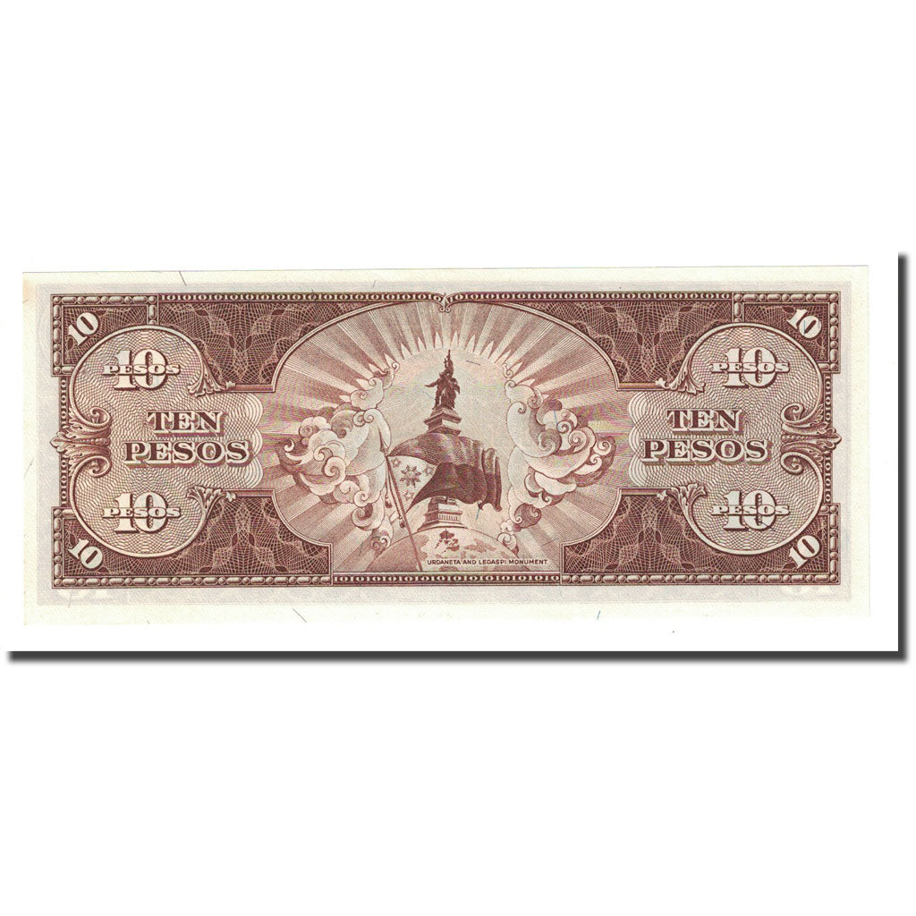Banknote, Philippines, 10 Pesos, KM:136e, UNC(65-70)
