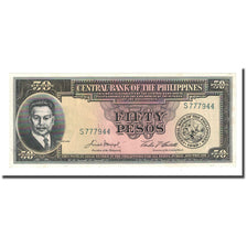 Banknote, Philippines, 50 Pesos, KM:138d, UNC(65-70)