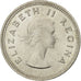 South Africa, Elizabeth II, 3 Pence, 1960, MS(60-62), Silver, KM:47