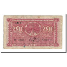 Banknote, Finland, 20 Markkaa, 1922, KM:63a, VF(20-25)