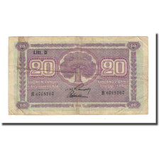 Banknote, Finland, 20 Markkaa, 1939, KM:71a, VF(20-25)