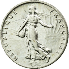 Münze, Frankreich, Semeuse, 50 Centimes, 1918, Paris, VZ, Silber, KM:854