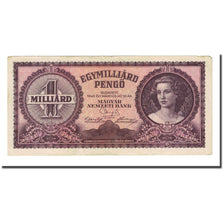 Banknote, Hungary, 1 Milliard Pengö, 1946-03-18, KM:125, EF(40-45)