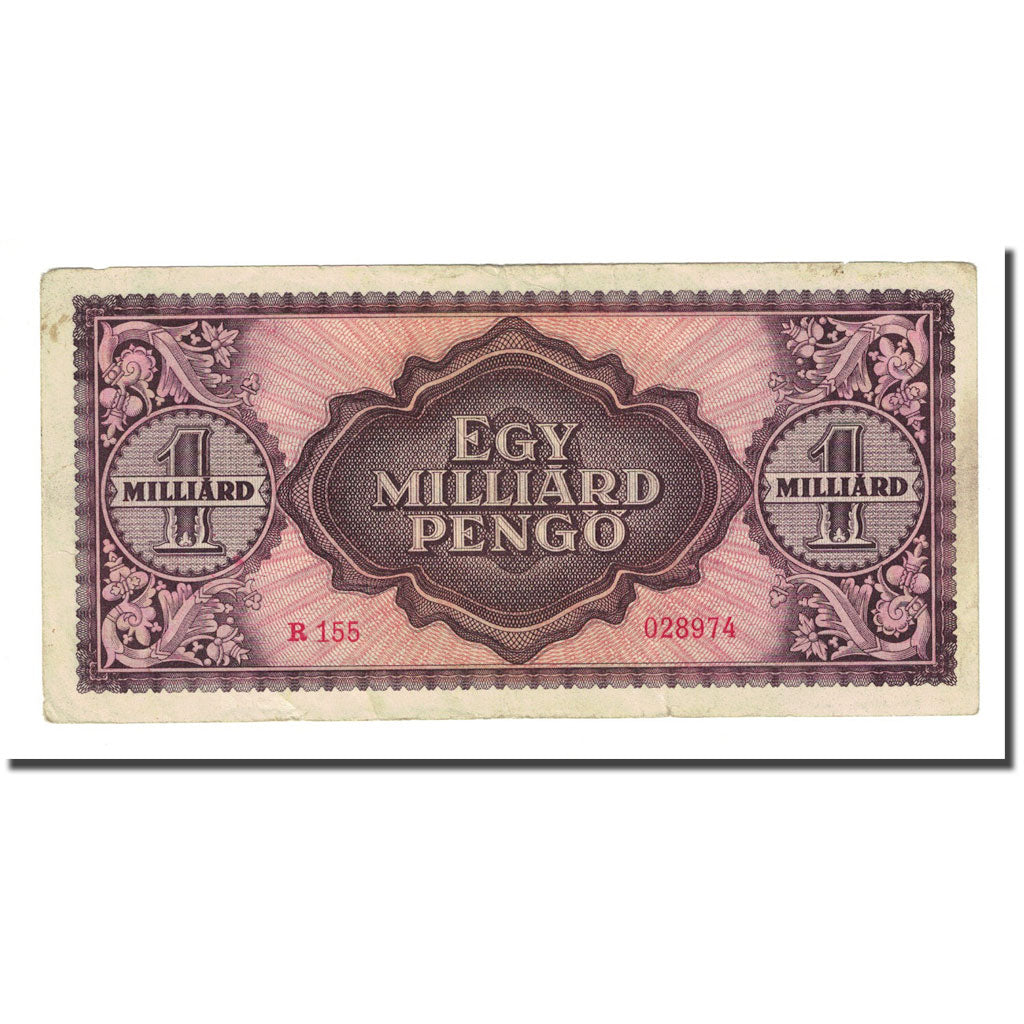 Banknote, Hungary, 1 Milliard Pengö, 1946-03-18, KM:125, EF(40-45)