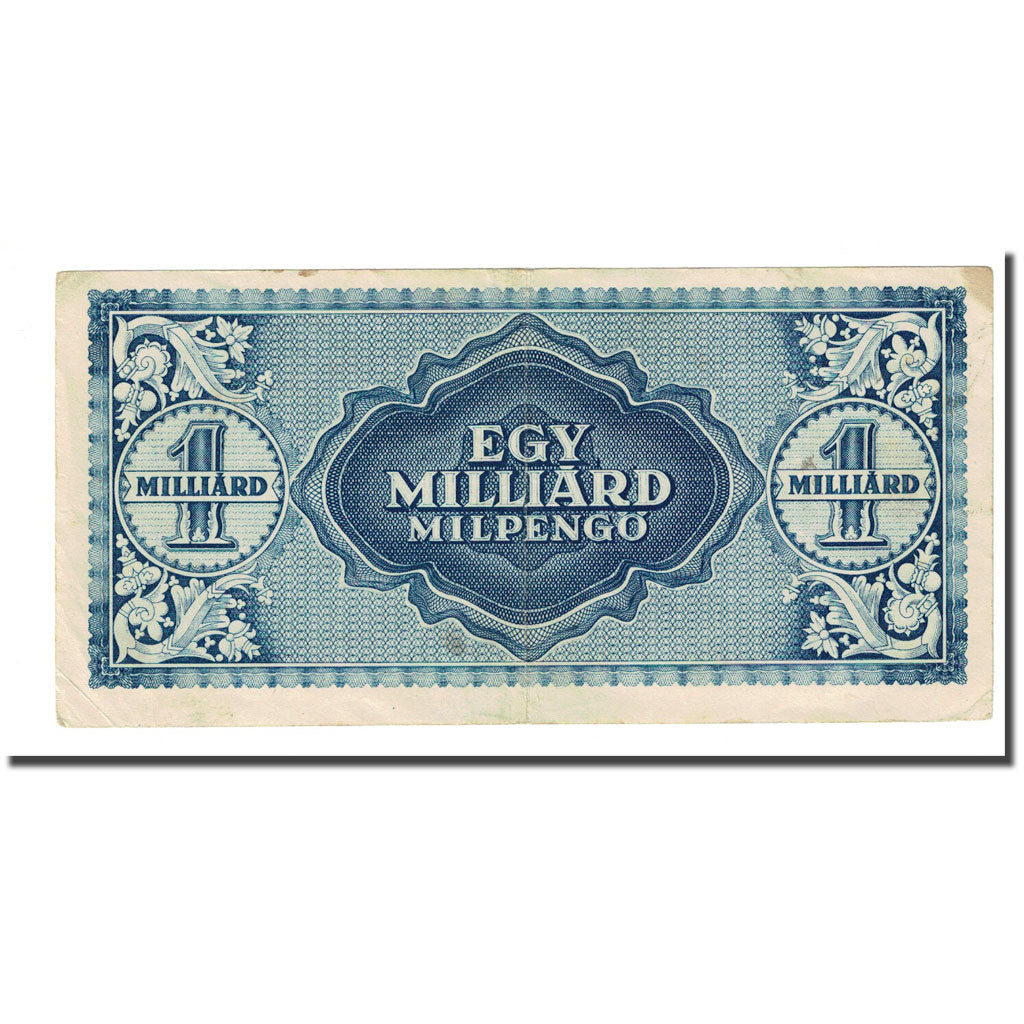 Banknote, Hungary, 1 Milliard Milpengö, 1946-06-03, KM:131, EF(40-45)