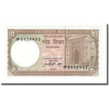 Banknote, Bangladesh, 5 Taka, undated (1981), KM:25b, UNC(65-70)