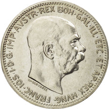 Austria, Franz Joseph I, Corona, 1915, VF(20-25), Silver, KM:2820