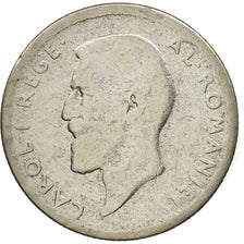 Roumanie, Carol I, 50 Bani, 1911, TB, Argent, KM:41