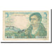 France, 5 Francs, Berger, 1943-11-25, VF(20-25), Fayette:5.4, KM:98a