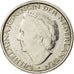 Curacao, 1/10 Gulden, 1948, VF(30-35), Silver, KM:48