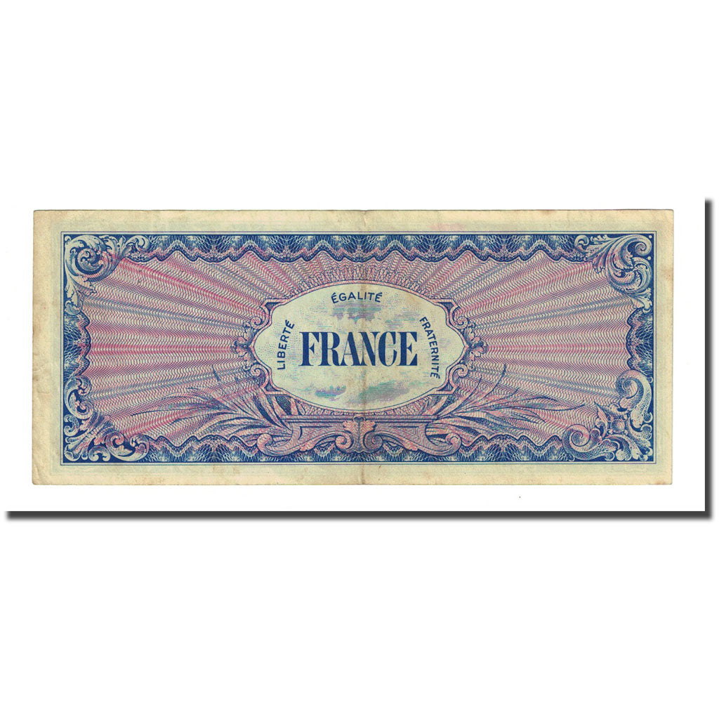 France, 100 Francs, 1945 Verso France, 1945, TTB, Fayette:VF25.1, KM:118a
