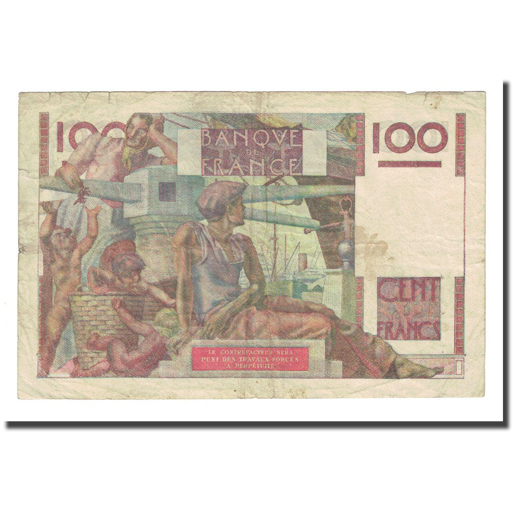 Frankreich, 100 Francs, 1946-04-18, S, Fayette:28.03, KM:128a