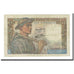 França, 10 Francs, Mineur, 1944-06-22, VF(20-25), Fayette:8.12, KM:99e