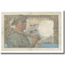 France, 10 Francs, Mineur, 1943-09-09, EF(40-45), Fayette:8.9, KM:99d