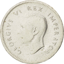 South Africa, George VI, 3 Pence, 1940, VF(20-25), Silver, KM:26