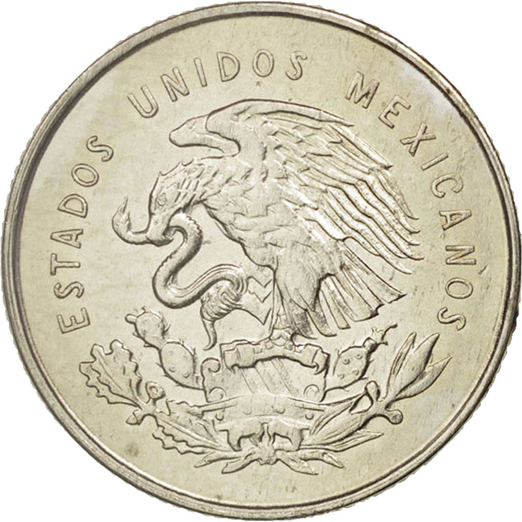 Mexico, 25 Centavos, 1952, Mexico City, AU(55-58), Silver, KM:443