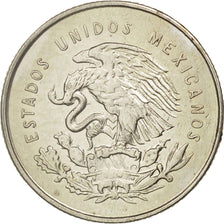 Mexico, 25 Centavos, 1952, Mexico City, AU(55-58), Silver, KM:443