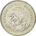 Mexico, 25 Centavos, 1952, Mexico City, AU(55-58), Silver, KM:443
