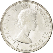Canada, Elizabeth II, 10 Cents, 1964, Royal Canadian Mint, Ottawa, MS(63)