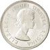 Canada, Elizabeth II, 10 Cents, 1964, Royal Canadian Mint, Ottawa, MS(63)
