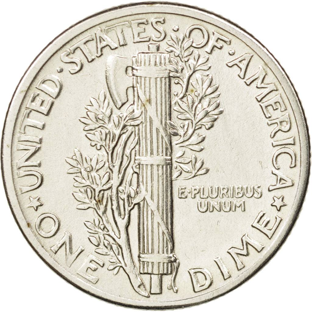 Stati Uniti, Mercury Dime, Dime, 1935, U.S. Mint, Philadelphia, BB, Argento,...