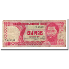 Banknote, Guinea-Bissau, 100 Pesos, 1983-02-28, KM:6, VF(20-25)