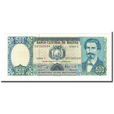Billet, Bolivie, 500 Pesos Bolivianos, 1981-06-01, KM:166a, NEUF