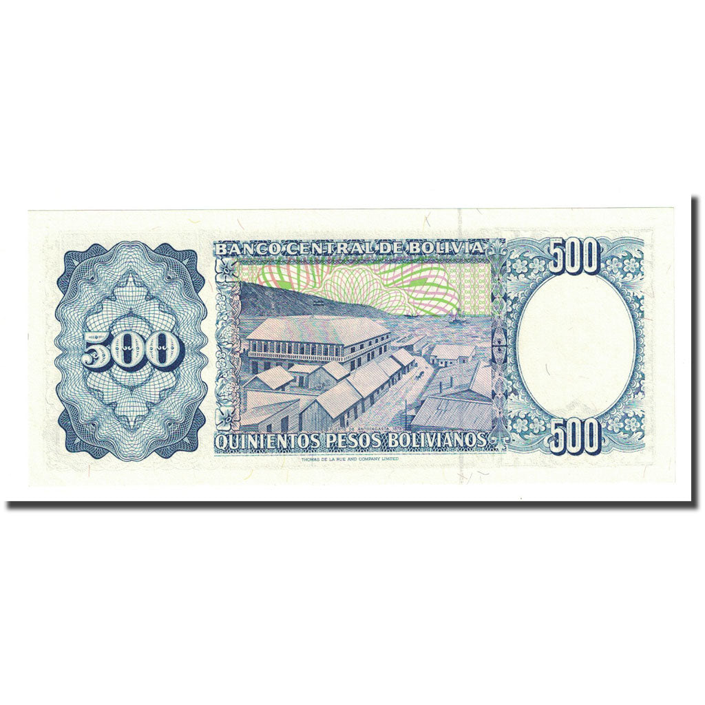 Billet, Bolivie, 500 Pesos Bolivianos, 1981-06-01, KM:166a, NEUF