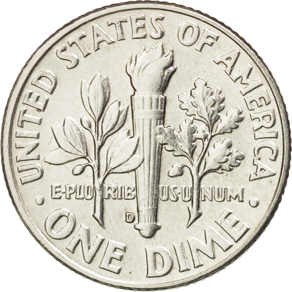 Stati Uniti, Roosevelt Dime, Dime, 1963, U.S. Mint, Philadelphia, BB, Argento...