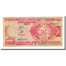 Banknote, Vanuatu, 500 Vatu, Undated (1982), KM:2a, AU(55-58)