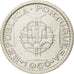 Mozambique, 5 Escudos, 1960, EF(40-45), Silver, KM:84