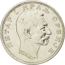Serbien, Peter I, 50 Para, 1912, EF(40-45), Silver, KM:24.1