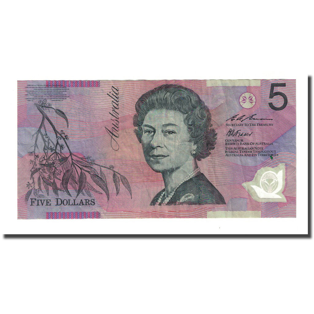 Banknote, Australia, 5 Dollars, Undated (1995), KM:51a, VF(20-25)