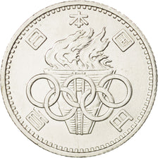 Japan, Hirohito, 100 Yen, 1964, EF(40-45), Silver, KM:79