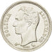 Venezuela, 25 Centimos, 1960, AU(55-58), Silver, KM:35a
