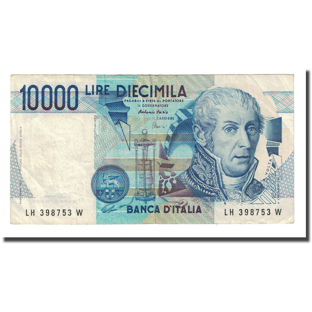 Banknote, Italy, 10,000 Lire, 1984-09-03, KM:112d, EF(40-45)