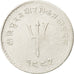 Nepal, SHAH DYNASTY, Tribhuvana Bir Bikram, 20 Paisa, 1935, EF(40-45), Silver
