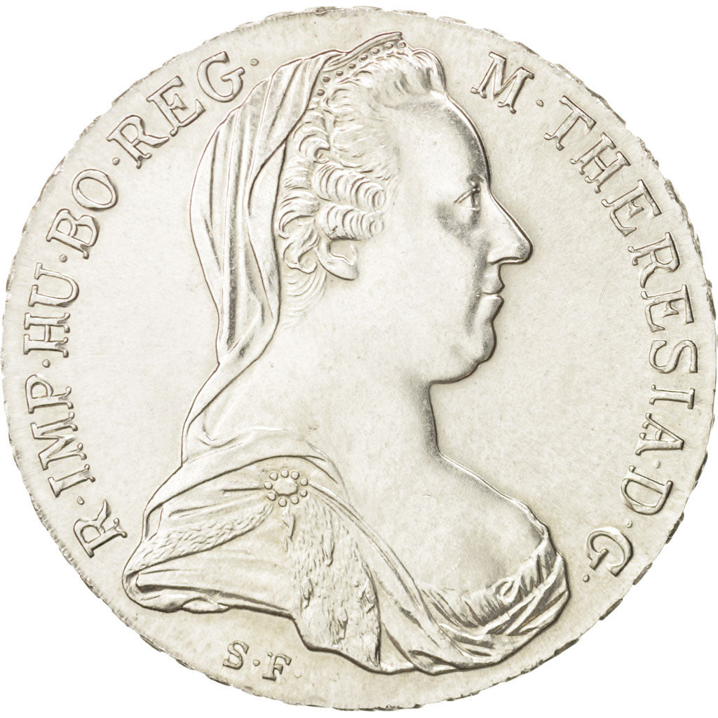Austria, Maria Theresa, Thaler, 1780, MS(60-62), Silver, KM:T1